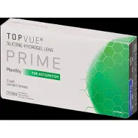 TopVue Prime for Astigmatism (3 lenzen)