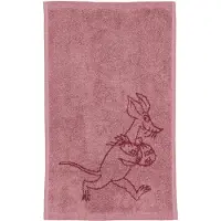 Arabia Moomin handdoek 30x50 cm Sniff, malva