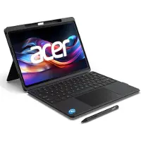 Acer Iconia X12 (X12-11) Tablet 12,6" CineCrystal 2,5K OLED Touch, MediaTek MT8781, 8GB RAM, 128GB eMMC, Android 14, Olivine zwart