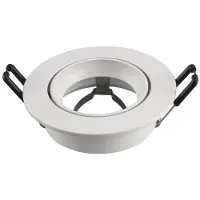 LEDVION - LED Inbouwspot Rio - GU10 - Wit - Ø85 mm