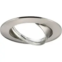 LEDVION - LED Inbouwspot Amsterdam - RVS - Dimbaar - 3W - 6500K - Ø82 mm