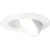 LEDVION - LED Inbouwspot - Wit - Dimbaar - 5W - IP65 - CCT - COB - Ø75mm