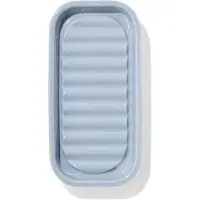 HEMA Zeepbak keramiek blauw (blauw)