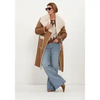 Beaumont Dames Jassen Elif Coat - Camel - Maat 38