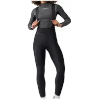 Castelli - Women's Espresso 2 DT Bibtight - Fietsbroek S, zwart