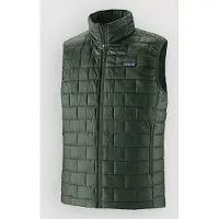 Patagonia Bodywarmer Men Nano Puff Vest Treeline Green-XXL