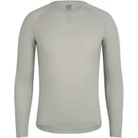 Rapha - Merino Base Layer Long Sleeve - Merino-ondergoed XL, grijs