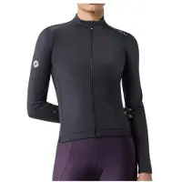 Castelli - Women's Espresso Thermal 2 Jersey - Fietsshirt L, grijs