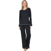 Pastunette Pyjama 'Premium - Midnight Haze' donkergrijs