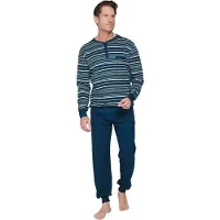 Pastunette Pyjama lang petrol
