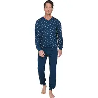 Pastunette Pyjama lang petrol