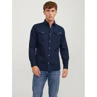Jack & Jones Overhemd 'Sheridan' donkerblauw