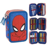 Cerda Spiderman Spiderman Marvel Drievoudig Etui