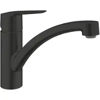 GROHE QuickFix Start - Keukenkraan, mat zwart 305302432