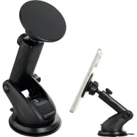 IMoshion Telefoonhouder Auto - Magnetisch - Dashboard / Voorruit - Zwart