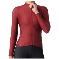 Castelli - Women's Espresso Thermal 2 Jersey - Fietsshirt XS, rood