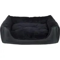 Amiplay Aspen Sofa Hondenkussen Zwart Maat S - Comfortabel & Stijlvol