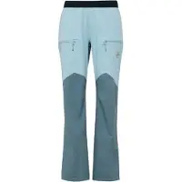 Mammut - Women's Aenergy SO Hybrid Pants - Toerskibroek 34, blauw