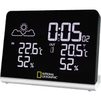 National Geographic 9070500 Weerstation Display