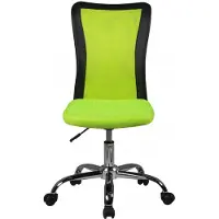 Markenlos Kinderstoel - Ergonomisch, draaibaar, verstelbaar - Groen/Roze/Blauw - Zwart