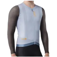 Castelli - Corretto L/S Jersey - Fietsshirt S, grijs