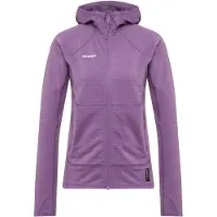 Mammut - Women's Taiss ML Hooded Jacket - Fleecevest XS, purper