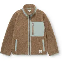 Mini A Ture - Kid's Matalinur - Fleecevest 158, bruin