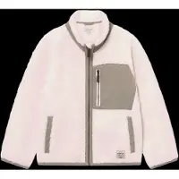 Mini A Ture - Kid's Matalinur - Fleecevest 110, wit
