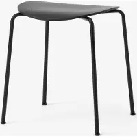 &tradition Pavilion Kruk AV36 Lacquered walnut backrest & seat