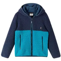 Reima - Kid's Muhkea Fleece Hoodie - Fleecevest 116, blauw