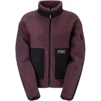 SCOTT - Women's Jacket Escape Heritage Pile - Fleecevest S, purper