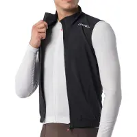 Castelli Espresso 2 herenvest, zwart || Maat: XL