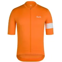 Rapha - Core Jersey - Fietsshirt XXL, oranje
