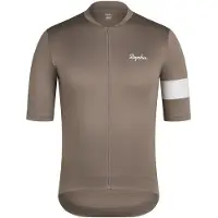 Rapha - Core Jersey - Fietsshirt S, bruin