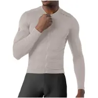 Castelli - Espresso 2 L/S Jersey - Fietsshirt L, grijs
