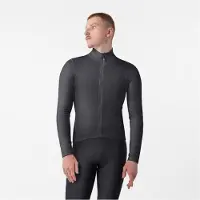Castelli - Competizione Thermal L/S Jersey - Fietsshirt XL, wit