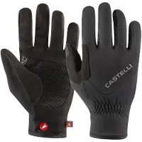 Castelli Entrata Thermal 3 winterhandschoenen, zwart || Maat: M