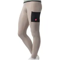 Castelli - Unlimited Bibtight - Fietsbroek L, grijs/bruin