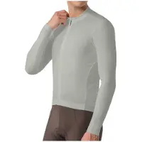 Castelli - Espresso Thermal 2 Jersey - Fietsshirt XL, grijs
