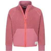 TROLLKIDS - Girl's Vega Jacket - Fleecevest 164, roze