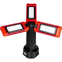 Kelfort 3 kops werklamp