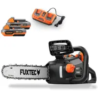 FUXTEC 2x20V Akku Kettensäge FX-E2KSSET mit Akku und Ladegerät