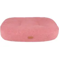 Amiplay Montana L Ovaal Hondenkussen Roze - Comfortabel en Stijlvol