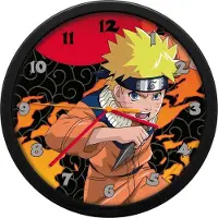 Kids Euroswan Wandklok Naruto Shippuden KIDS LICENSING - Een officieel product voor fans