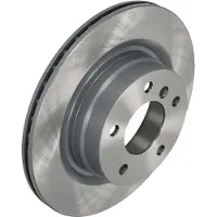 FEBI BILSTEIN Remschijf 24471 achter, geventileerd, 1 Stuk