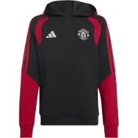 Adidas Manchester United Hoodie 2026-2027 Kids Zwart Rood Wit