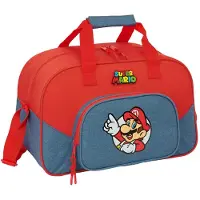 Safta Super Mario sporttas, 40 cm