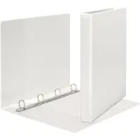 Leitz Presentatie Ringband A4 extra breed witte vier D ringen
