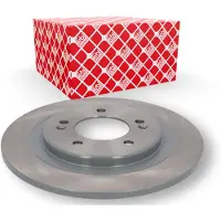 FEBI BILSTEIN Remschijf 108506, 1 stuk