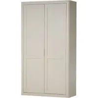 Woood Gunnar Opbergkast - Grenen - Mud - 217x120x48